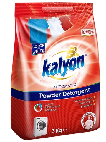 KALYON Стиральный порошок красный 3кг