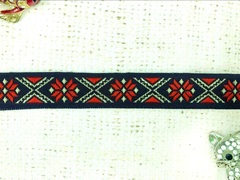 Тесьма жаккард, ш. 1,8 см
