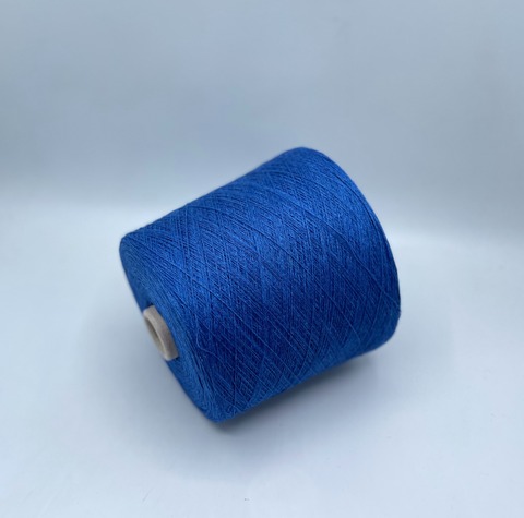 Loro Piana, Academy 2/27 1350м, 50%Кашемир, 50%Шелк, Синий василек(722), 37180