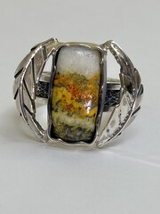 Сабель (кольцо с яшмой)