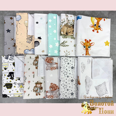 Пеленка непромокаемая/многоразовая (100х70) 260202-Q2081