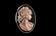 Молд камеи № 41