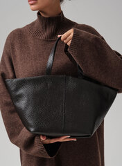 Кожаная сумка Azaro 31355 темно-коричневый