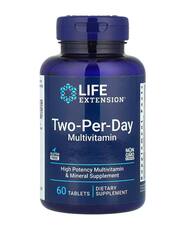 Life Extension таблетки для приема дважды в день, 60 таблеток