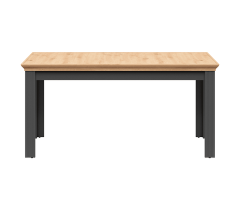 Стол Jasmin STO Графит, дуб артизан