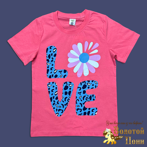 Футболка хлопок д (9-12) 260221-S7045