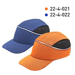 Каскетка защитная цвет синий, размер 52-62 (Россия) 22-4-022