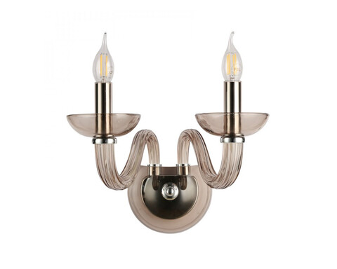 Настенный светильник Newport ARLETTE 8642/A chrome coffee, М0071703