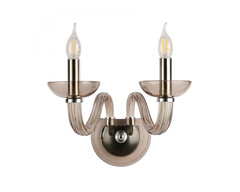 Настенный светильник Newport ARLETTE 8642/A chrome coffee, М0071703