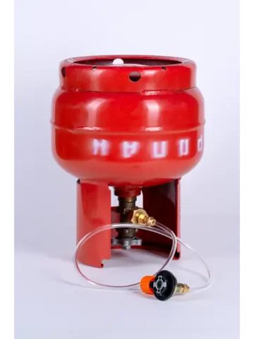 Адаптер для заправки цанговых баллонов