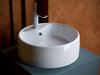 Ceramica Nova Element CN5027 Умывальник чаша накладная круглая, 40x40, цвет: белый