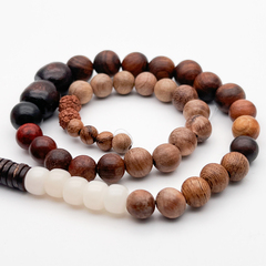 Деревянные бусины микс, размер около 6-11,5 мм, цена за нить 38 см