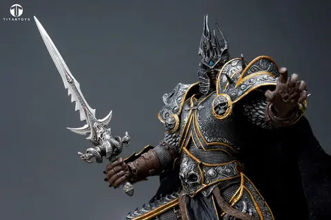 Фигурка Король Лич Артас Менетил из игры Варкрафт 1/12