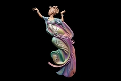 Силиконовый молд № 0350 левый