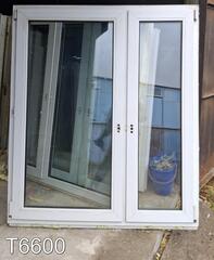 Окно Пластиковое Б/У 1520(в) x 1300(ш)