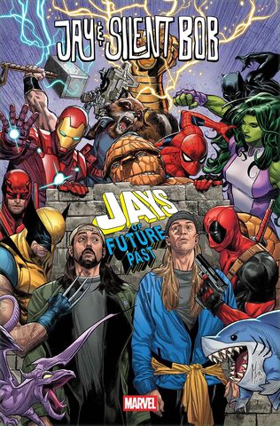 Jay & Silent Bob Jays Of Future Past #1 (Cover A) (ПРЕДЗАКАЗ!)