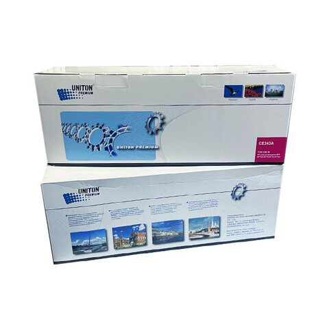 Совместимый картридж CE343A для HP СLJ 700, MFP775 16K Magenta Gray Box