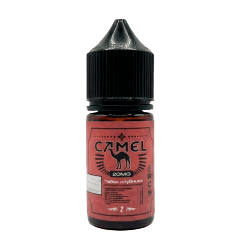 Жидкость Camel Salt 2% 30 ml - Табак Клубника