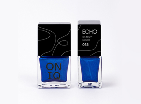 ONP-035 Лак для стемпинга. Echo: Starry Night
