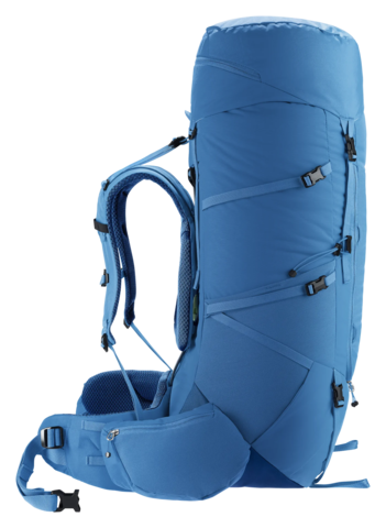 Картинка рюкзак туристический Deuter Aircontact Core 70+10 Baltic/Nightblue - 3