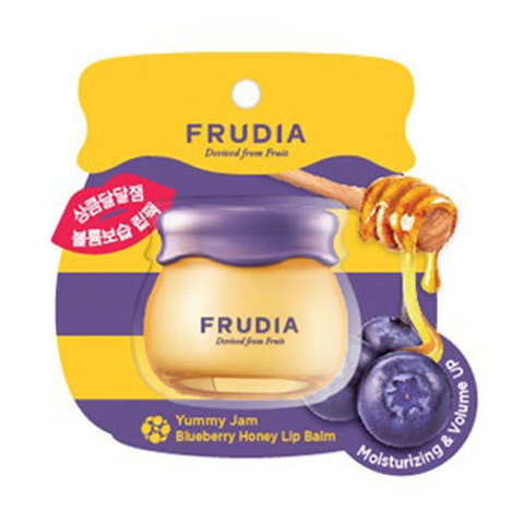 Frudia Blueberry Hydrating Honey Lip Balm - Бальзам для губ увлажняющий с черникой