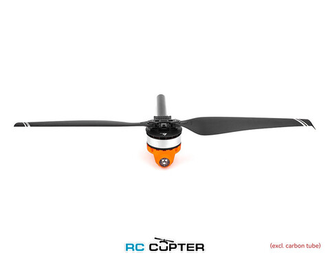 Набор ВМГ T-Motor A10XL (A10XL KV130 1шт, ESC 14S FOC 200A 1шт, пропеллер MF3628P 1шт), тяга 13-30кг, для агродронов 30-40л