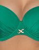 Бюстгальтер пляжный мягкий Ava JADE SK183 M изумруд