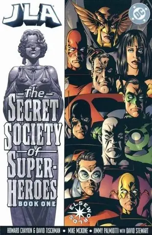 Комикс JLA Secret Society Of Super-Heroes. Book One (На Английском языке)