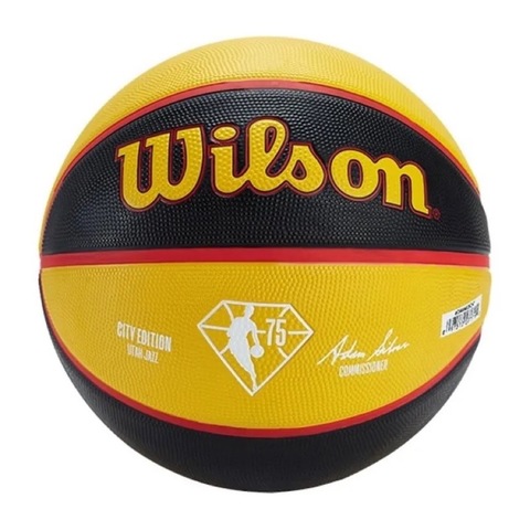 Баскетбольный мяч Wilson NBA Team CITY Edition UTA JAZZ №7