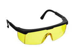 STAYER OPTIMA открытого типа, моностекло с дополнительной боковой защитой, защитные очки (2-110453)