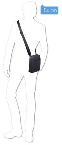 Сумка мужская Piquadro Black Square, тёмно-коричневый (CA3084B3/TM)