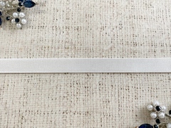 Резинка бельевая, лямочная (для бретелей), ш. 1 см. (молочный)