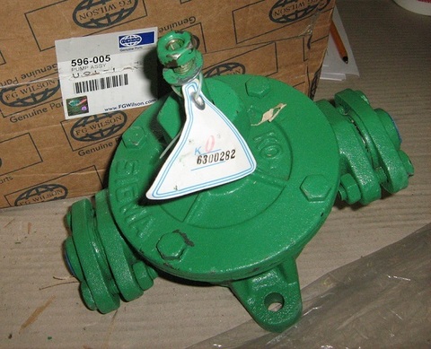 Насос подкачивающий ручной / PUMP SEMI ROTARY АРТ: 596-005