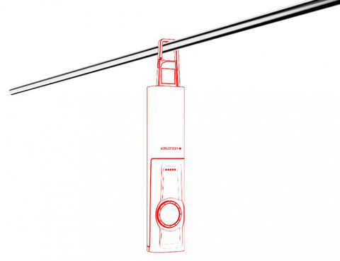 Фонарь универсальный Led Lenser IW7R черный лам.: светодиод  18650 (502005)