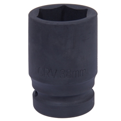 МАСТАК (005-80638) Головка для мультипликатора глубокая шестигранная 1", 38 мм