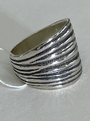 Гейша ( кольцо из серебра)
