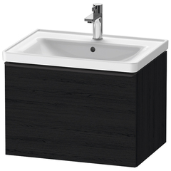 Duravit D-Neo Тумбочка подвесная 440x634x452, 1 ящик, цвет: Black Oak DE425401616 фото