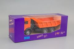KAMAZ-5511-005 tipper vertical ribs (new cab) Elecon 1:43