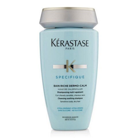 Kerastase Bain Riche Dermo-Calm - Шампунь-Ванна для чувствительной кожи головы и сухих волос