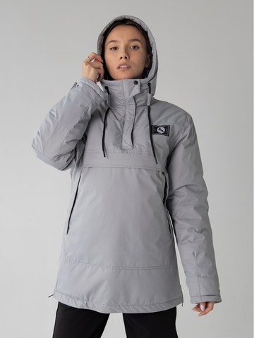 Анорак зимний на мембранной ткани женский