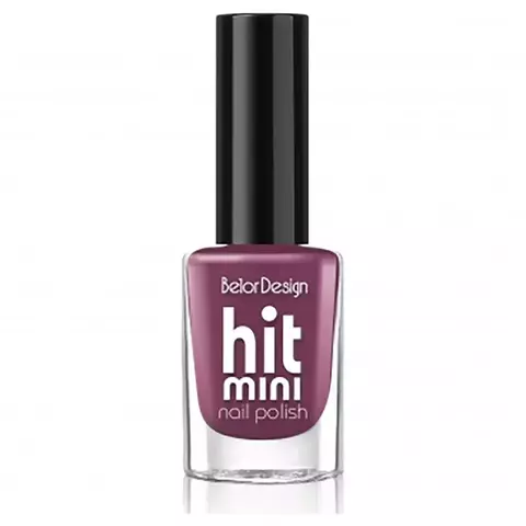 Mini Hit Лак для ногтей тон 037 6 мл. BelorDesign