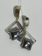 Пабло (серьги  из серебра)
