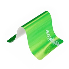 Плёнка глянец яблочно зелёный яркий Сoral Apple Green Carbins