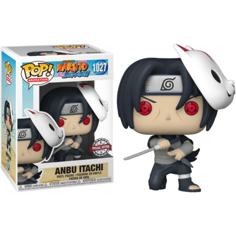 Funko POP! Naruto: Anbu Itachi (Exc) (1027) (Бамп)