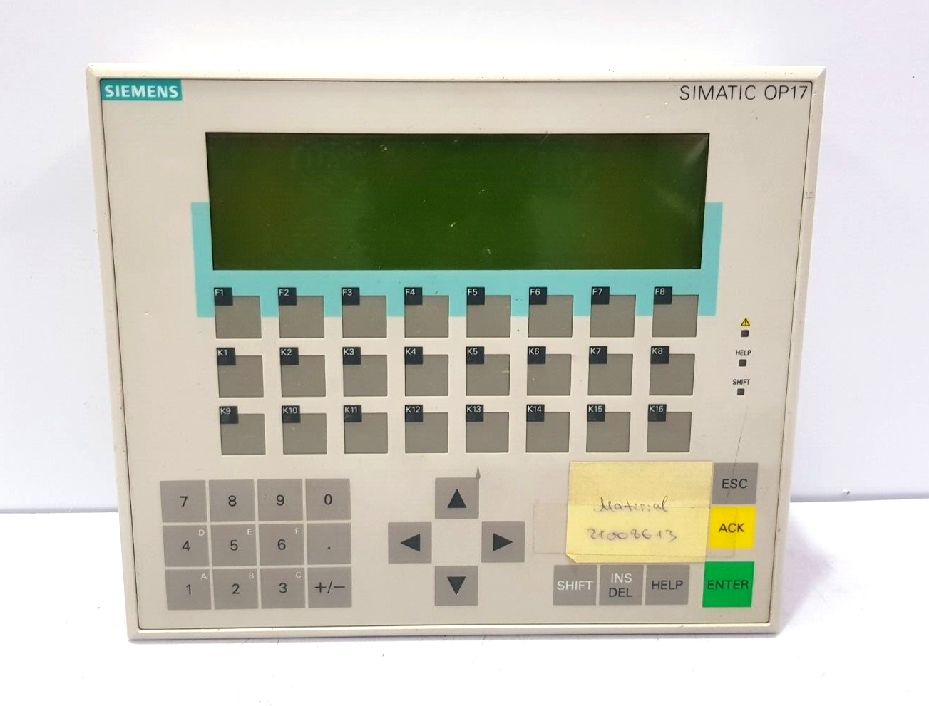 Опс 17. Siemens op17. 6av6542-0da10-0ax0. Корпуса панелей управления оператора с кнопками. Панель оператора ройоби 524.