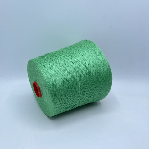 Todd Dunkan (пр.Шотландия), 3/49 1633м/100гр, 100% Шелк шаппе, цвет-Зеленый сатин(594). арт-23800