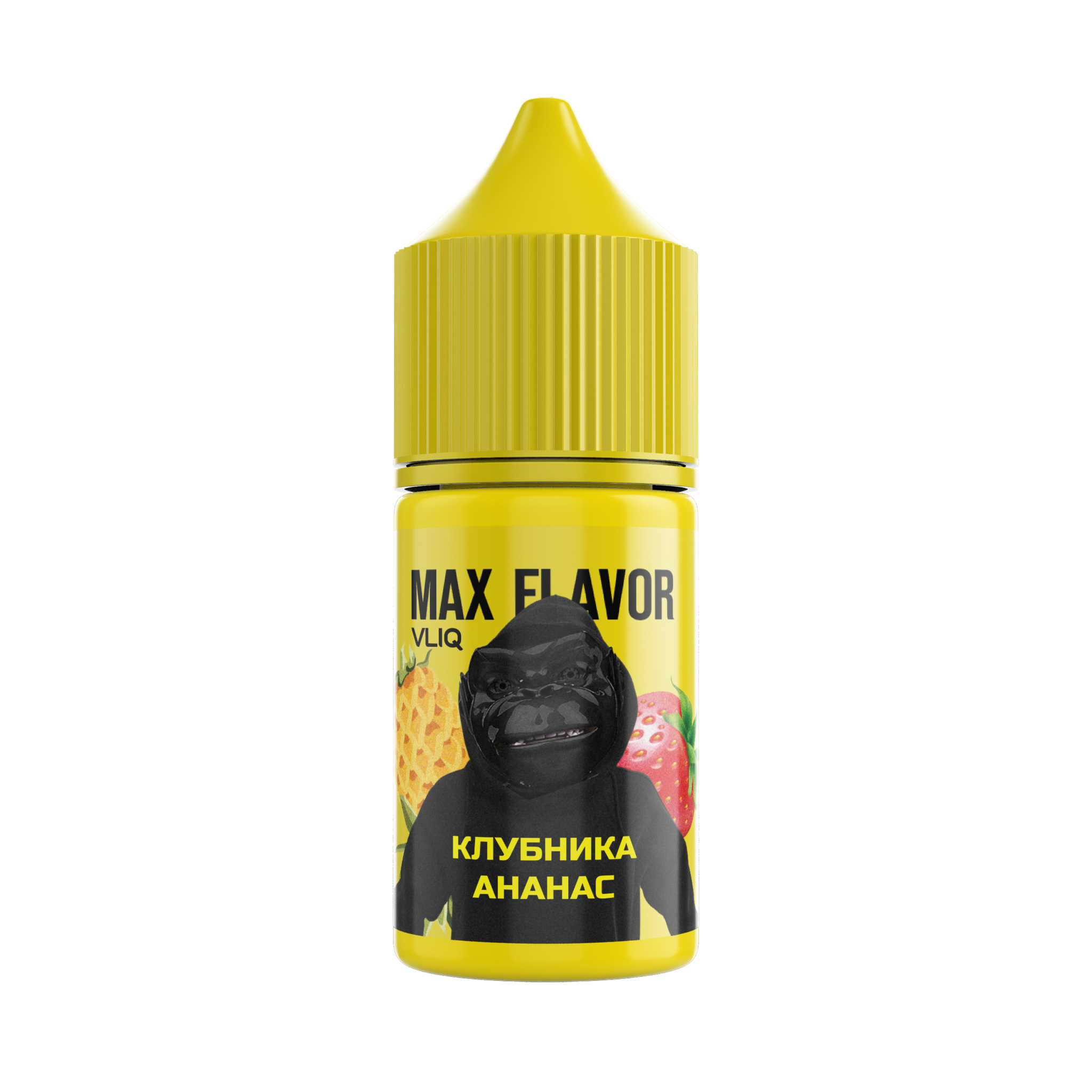 Жидкость (М) VLIQ MAX Flavor Zero (27 мл, 0 мг) Клубника Ананас | SIBVAPE  Иркутск