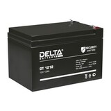 Аккумуляторная Delta батарея/аккумулятор DT 1212 (12V / 12Ah)