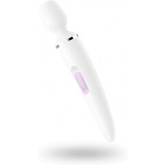 Вибромассажёр Satisfyer Wand-er Women white
