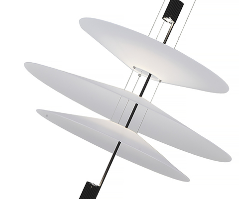 Подвес Kink Light Гида черный Led 3*3W 08403-50+68+50,19(01)